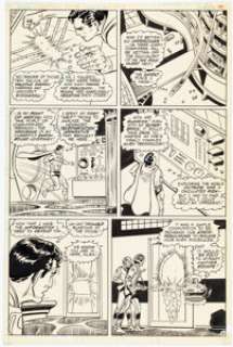 Curt Swan and Frank Chiaramonte Superman #353 Story Page 10 Original Art (DC, 1980). | Heritage