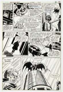 Irv Novick and Steve Mitchell Batman #325 Story Page 2 Original Art (DC, 1980). | Heritage