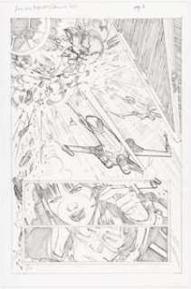 Adriana Melo Star Wars: Empire #33 Story Page 18 Original Art (Dark Horse, 2005).