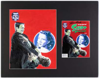 Terry Beatty Scary Monsters Magazine #51 Cover Original Art (Dennis Druktenis Publishing, 2004).