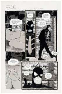 Dave Sim and Gerhard Cerebus #81 Sacred Wars Roach Story Page 3 Original Art (Aardvark-Vanaheim, 1985). | Heritage