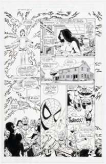 Jim Starlin and Al Milgrom Infinity Abyss #6 Story Page 6 Original Art (Marvel, 2002). | Heritage