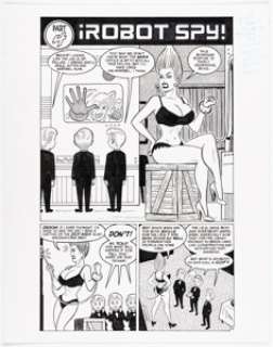 Gilbert Hernandez Girl Crazy #2 Story Page 14 Original Art (Dark Horse, 1996). | Heritage