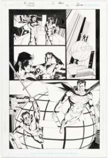Don Kramer and Sandu Florea Nightwing #146 Story Page 22 Original Art (DC, 2008).