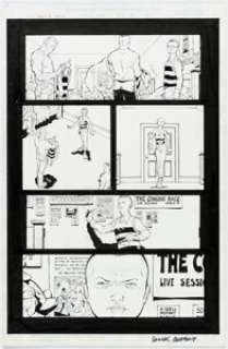 Frank Quitely and Tim Townsend New X-Men #135 Story Page 9 "Riot at Xavier’s" Original Art (Marvel, 2003). | Heritage