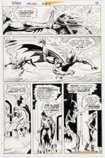 Irv Novick and Dick Giordano Batman #240 Story Page 13 Original Art (DC, 1972). | Heritage