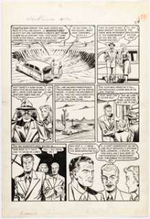 Al Feldstein Weird Science #12 "’Things’ from Outer Space!" Story Page 3 Original Art (EC, 1950). | Heritage