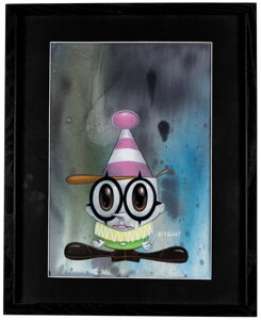 Bill Wray Dexter’s Laboratory #24 Cover Painting Original Art (DC/Cartoon Network, 2001). | Heritage