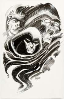 Tom Mandrake - Spectre Specialty Illustration Original Art (undated). (Total: 2 Items) | Heritage