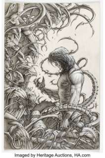 Dale Keown The Darkness #4 Splash Page 22 Original Art (Image/Top Cow, 2003). | Heritage