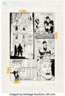 Mike Mignola and Al Williamson Fafhrd and the Gray Mouser #1 Story Page 5 Original Art (Marvel/Epic, 1990). | Heritage