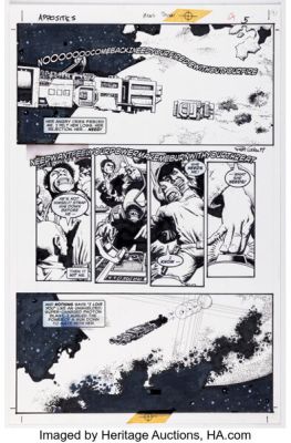 Richard Corben Heartthrobs #3 Story Page 5 Original Art (DC/Vertigo, 1999). | Heritage