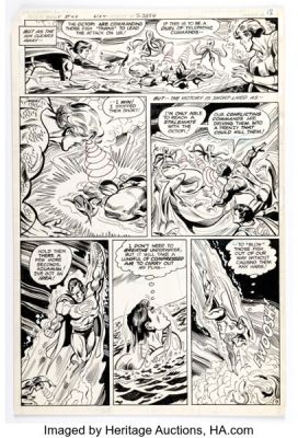 Irv Novick and Frank McLaughlin DC Comics Presents #48 Story Page 9 Original Art (DC, 1982). | Heritage