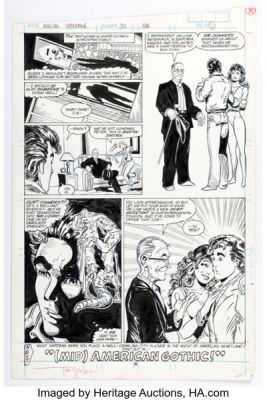 Todd McFarlane The Amazing Spider-Man #301 Story Page 22 Original Art (Marvel, 1988).