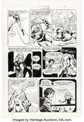 Irv Novick and Vince Colletta The Joker: The Bronze Age Omnibus "99 and 99/100% Dead!" Story Page 12 Original Art (DC, 2019). | Heritage