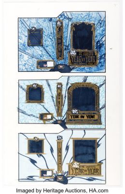 Ryan Sook - Book Cover and Character Sketch Preliminaries Original Art Group of 5 (2007-2012). (Total: 5 Items) | Heritage