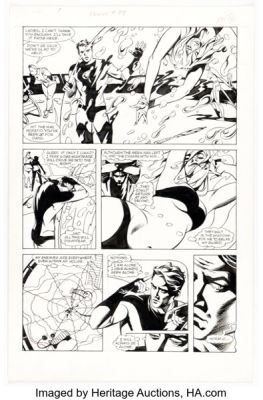 Steve Rude Nexus #99 Story Page 8 Original Art (Rude Dude Productions, 2007). | Heritage