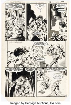 Irv Novick and Dave Hunt DC Comics Presents #83 Story Page 13 Original Art (DC, 1985). | Heritage