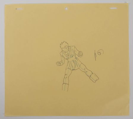 Animation Japonaise... | Lot 183 - ANIMATION JAPONAISE * DRAGON BALL Z D’apres Akira Toriyama Studio... | Vermot et Associés