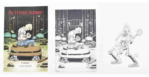 BACKDERF, JOHN ’DERF’ (B. 1959). (1) MY FRIEND DAHMER. A MEMOIR | Zwiggelaar Auctions