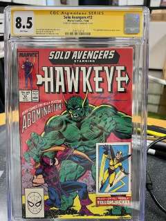 SOLO AVENGERS #12 – AMANDA CONNER SIGNED CGC 8.5 – FIRST PUBLISHED WORK | PaperFilms
