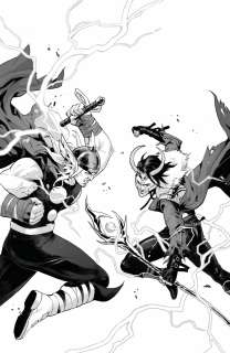 Anand Ramcheron - Bring on the Bad Guys: Loki #1 Thor vs Loki Cover