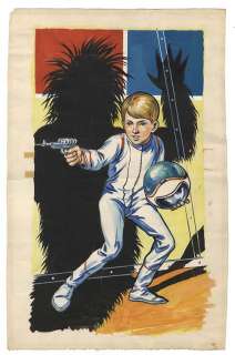 Lost In Space Handwritten color illustrations | Mandarake (Big Web)