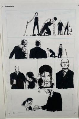 Lark Michael (1966)... | Lot 7 - LARK Michael (1966) - Illustration tirée de Lazarus,... | misc / divers