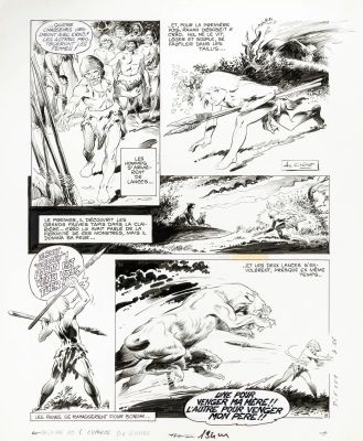 Cheret André Et... | Lot 20 - CHERET André et LECUREUX Roger Rahan Le secret de l’enfance... | Neo Enchères