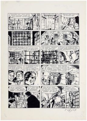 PLANCHE ORIGINALE / CHEVALIER ARDENT / FRANCOIS CRAENHALS | eBay Europe
