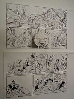 Cambré, Charel - Originele pagina (p.38) Amoras 4 - Lambik - (2014) | Catawiki