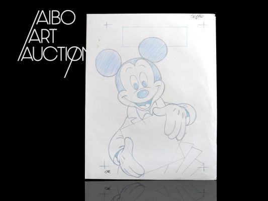 Walt Disney Productions... | Walt Disney Productions - Olivier Fiquet Mickey Parade Mickey Illustration... | Aibo Art Auction