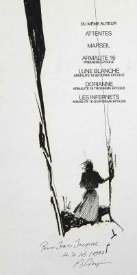 CRESPIN Michel Dédicace... - Lot 118 - CRESPIN Michel Dédicace ancienne très fine sur l’album...