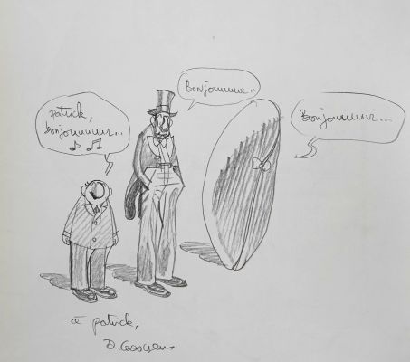 Goossens Daniel Georges... | GOOSSENS Daniel Georges et Louis Dédicace sur l’album... | Vermot et Associés