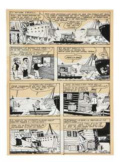 Louis FORTON Né en 1934 Les Pieds nickelés