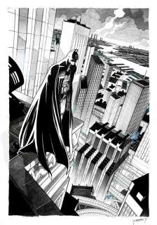 DAVIDE FABBRI Batman - Gotham City