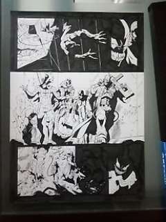 Spectacular Spider-Man (Marvel UK) - Original page by Andie Tong & Kris Justice - (2006) 