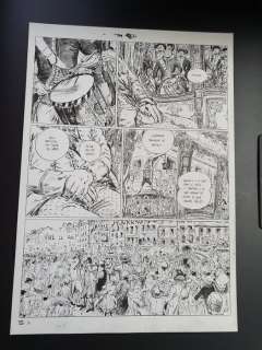 Grouazel, Florent / Locard, Younn - Planche originale - Révolution T1 - Liberté   - (2018) | Catawiki