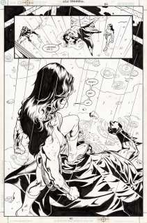 J.G. Jones Wade Von Grawbadger - wonder woman: the hiketeia p. 82 - splash!