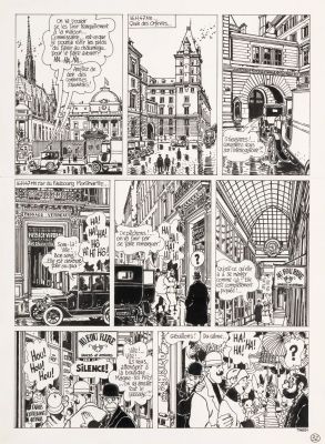 Jacques Tardi (Né En 1946) | Adèle Blanc-Sec - Le noyé à deux têtes | Huberty Breyne