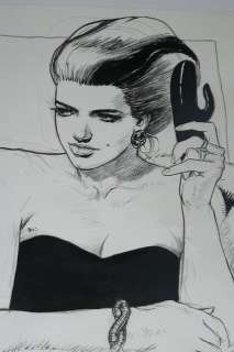 1 - Tanino Liberatore - original artwork - cm 30x40 - Loose page - Different editions | Catawiki