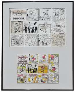Hank Ketcham - Original Dennis the Menace Comic | misc / divers