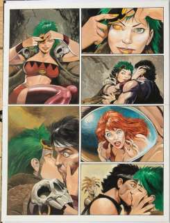 Storm 24 - Originele pagina - De bronnen van Marduk - (2009) | Catawiki