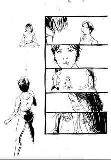 Peter Gross | Lucifer Issue 61, page 18 | Peter Gross