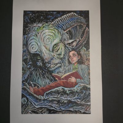 Daniel Campos | PAN’S LABYRINTH | Raremarq (Buy It Now)