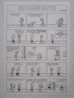 Kim Duchateau - originele pagina - Esthernuts - Loose page | Catawiki