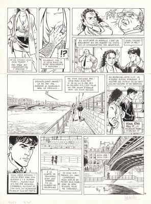 KRAEHN Jean-Charles... - Lot 98 - KRAEHN Jean-Charles (né en 1955) Gil St André - La...