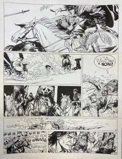 ROUGE Michel (né en 1950). La Grande ourse, Les Héros cavaliers… | misc / divers