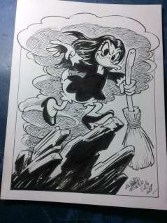 Amelia-Magica deSpell. - â€œAmelia non si arrende!â€ - Loose page - unpublished - (2019/2019) | Catawiki