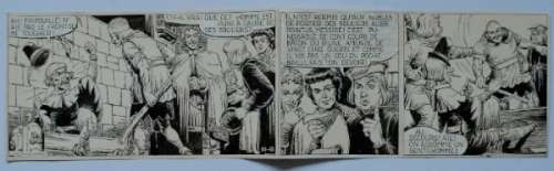 Piet Wijn: Originele Strook Aram | Zwiggelaar Auctions